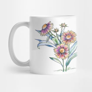 Summertime Flowers - Gaillardia Mug